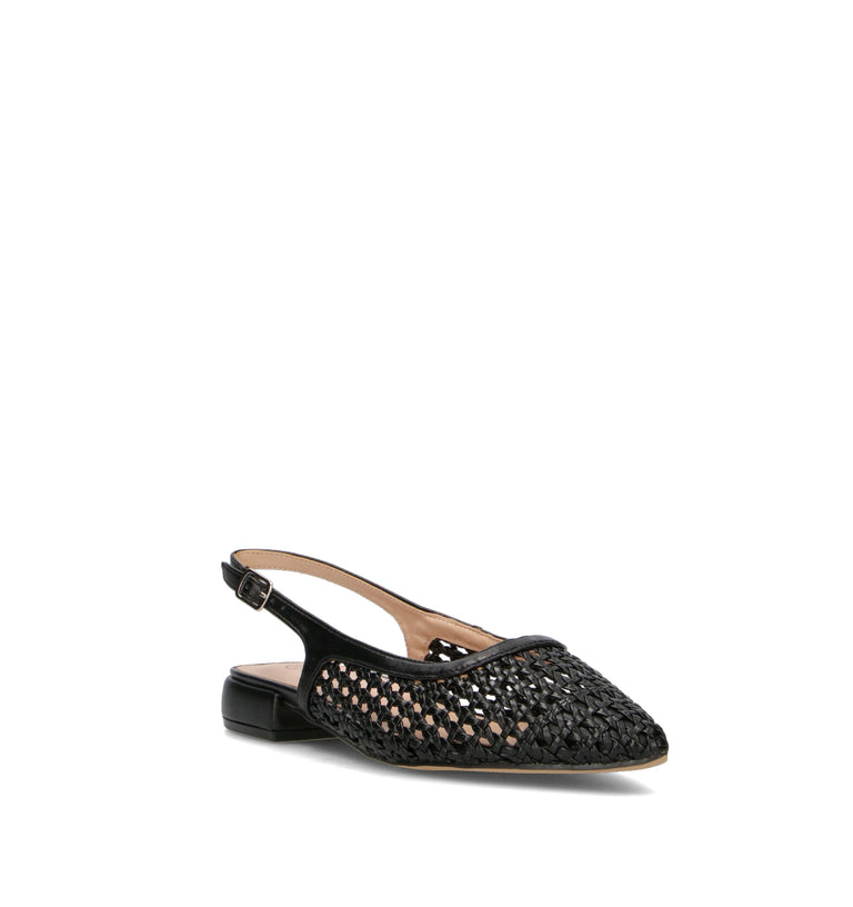 VIOLABLU' Slingback donna nera
