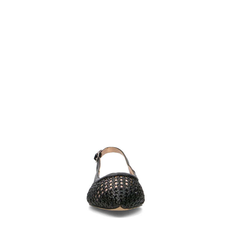VIOLABLU' Slingback donna nera