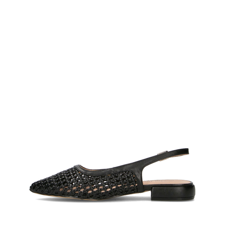 VIOLABLU' Slingback donna nera
