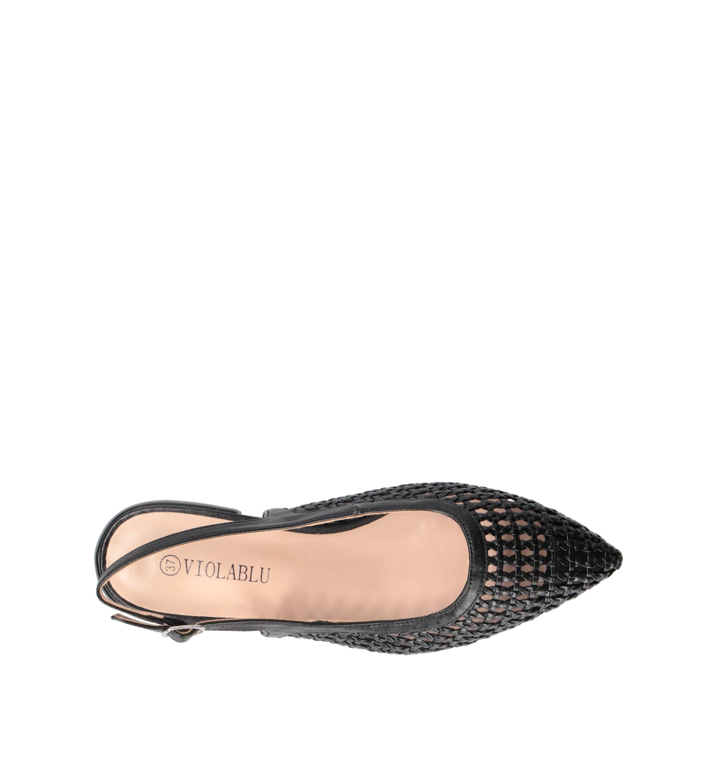 VIOLABLU' Slingback donna nera