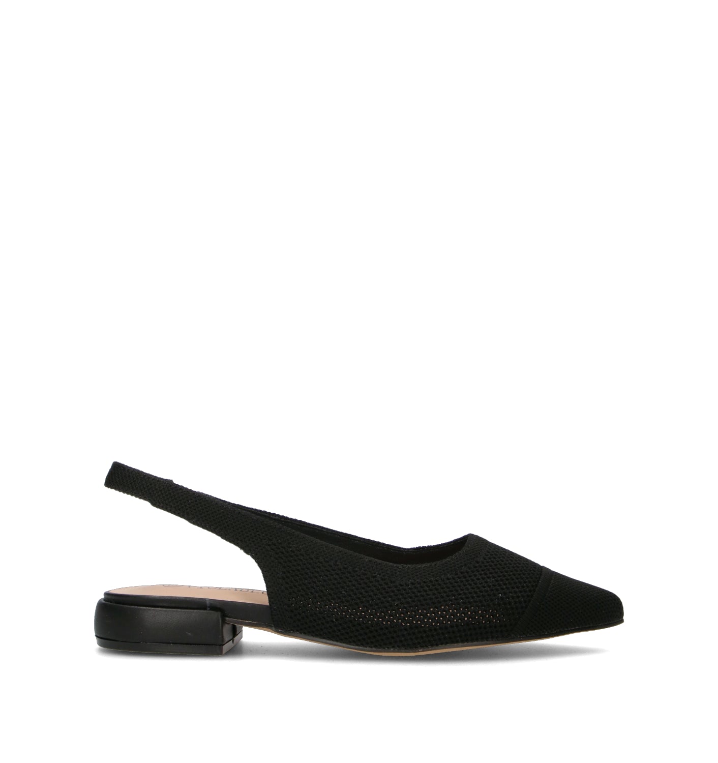 VIOLABLU' Slingback donna nera