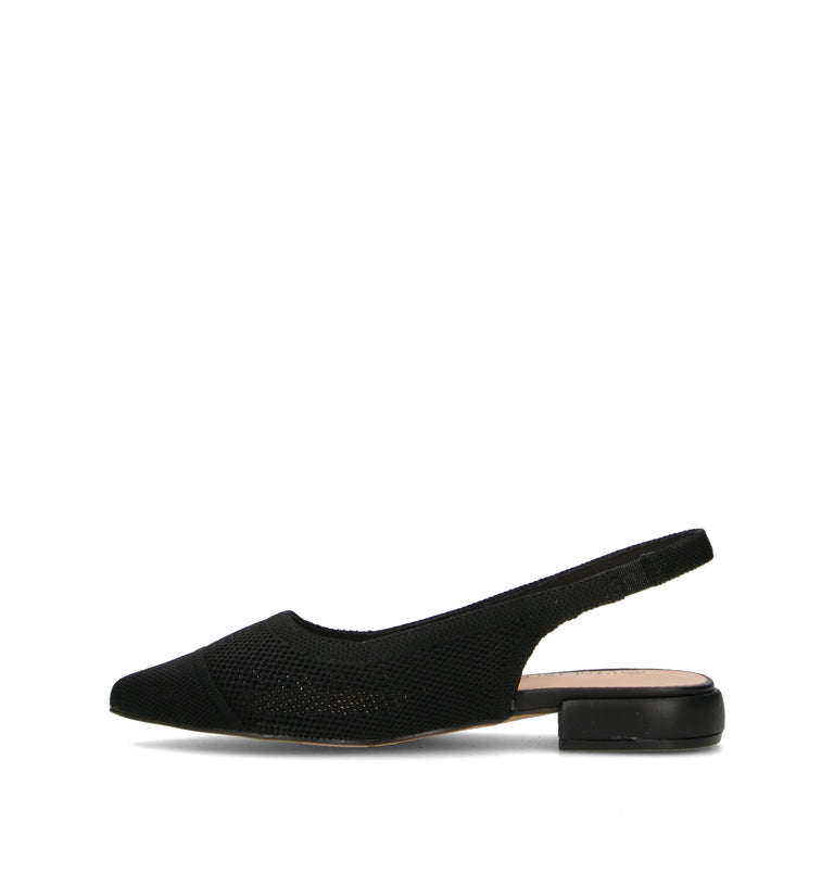 VIOLABLU' Slingback donna nera