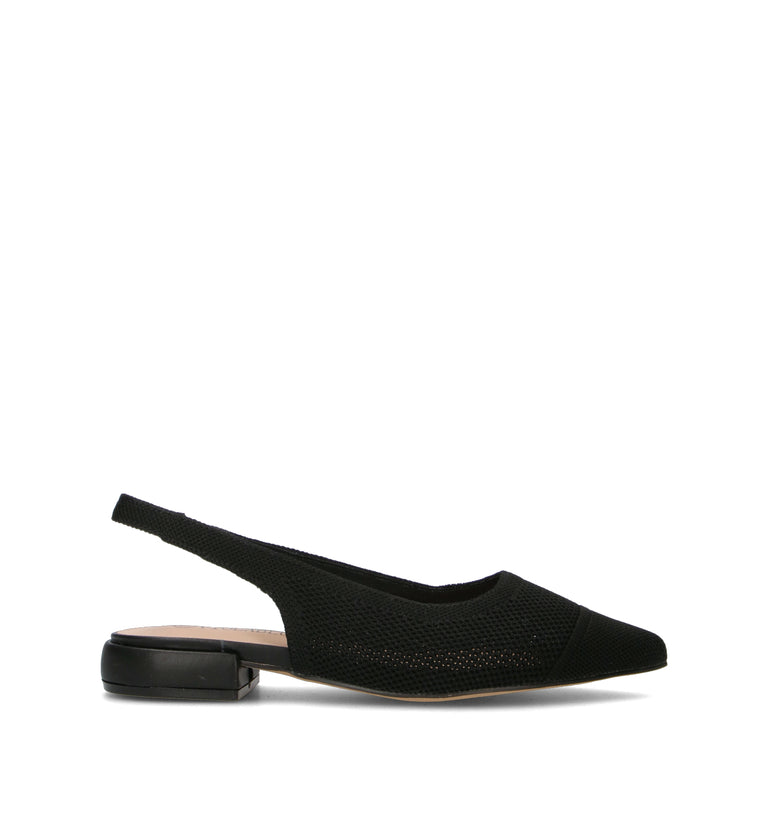 VIOLABLU' Slingback donna nera