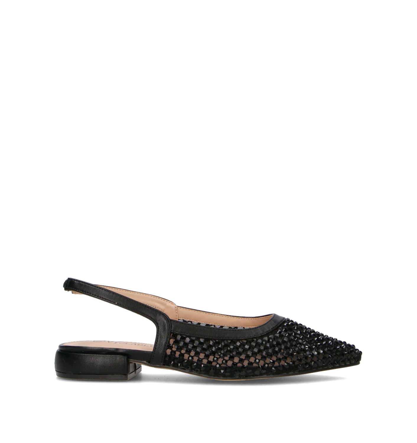 VIOLABLU' Slingback donna nera