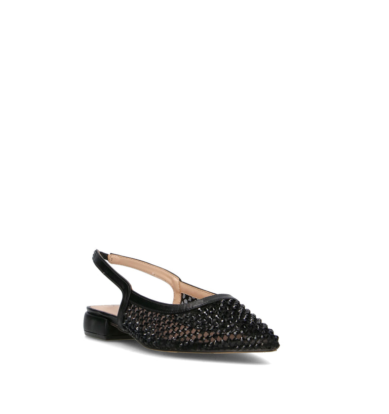 VIOLABLU' Slingback donna nera