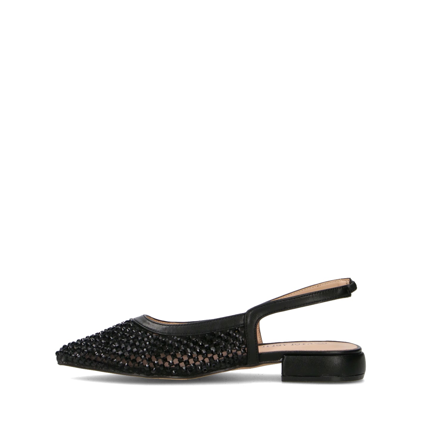 VIOLABLU' Slingback donna nera