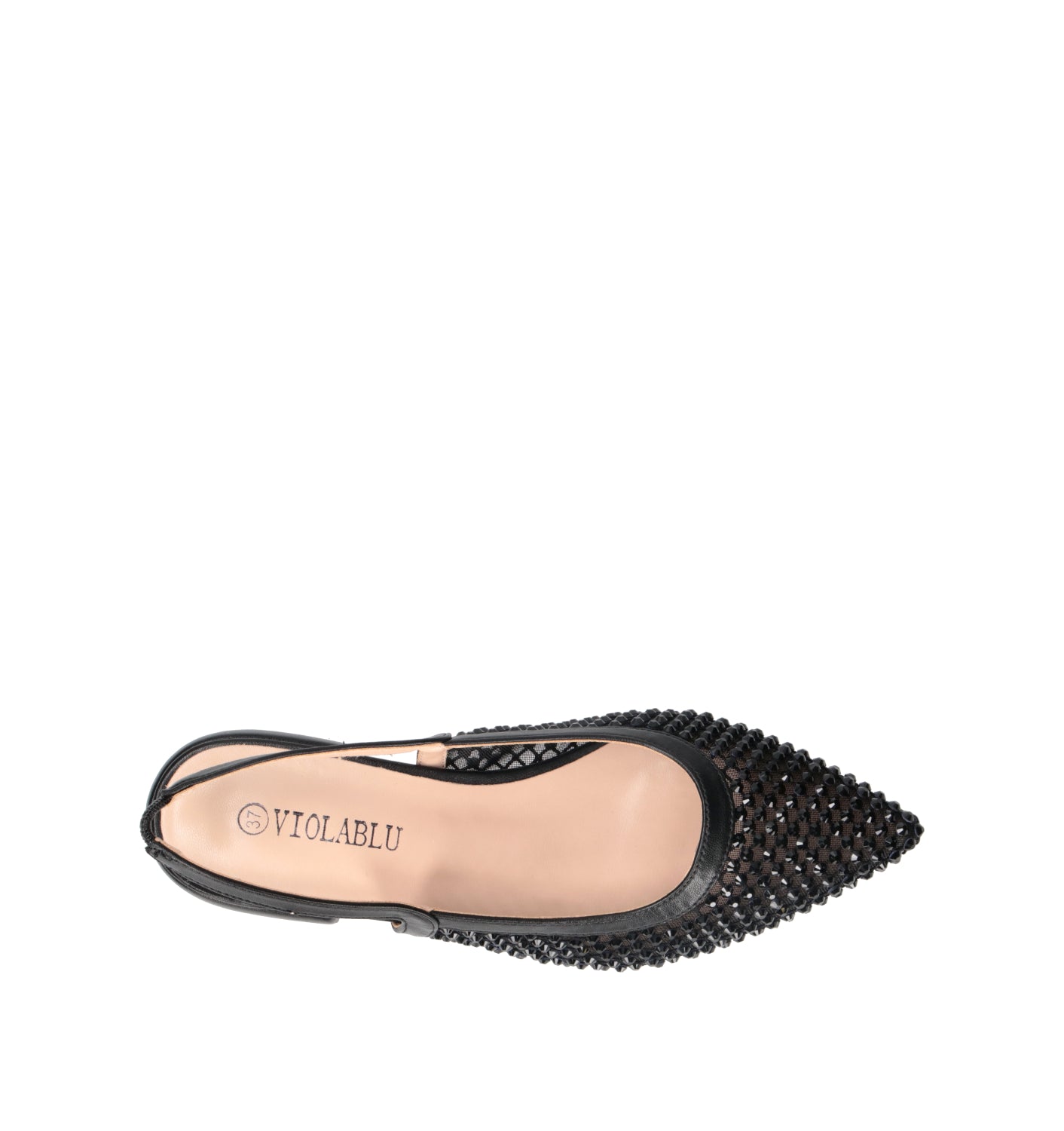 VIOLABLU' Slingback donna nera
