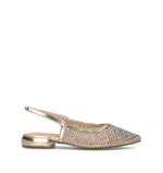 VIOLABLU' Slingback donna oro