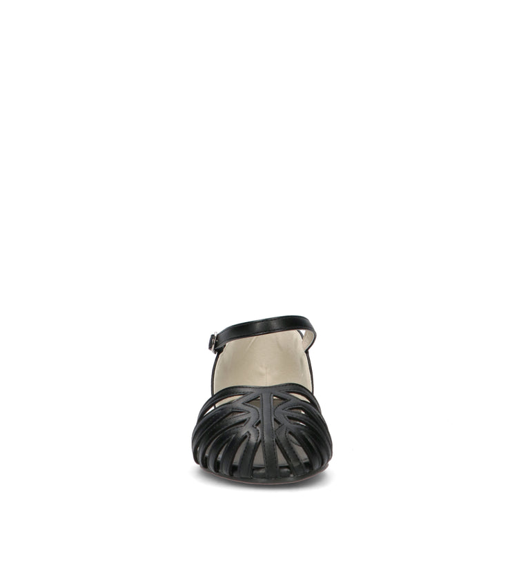 VIOLABLU' Sandalo donna nero