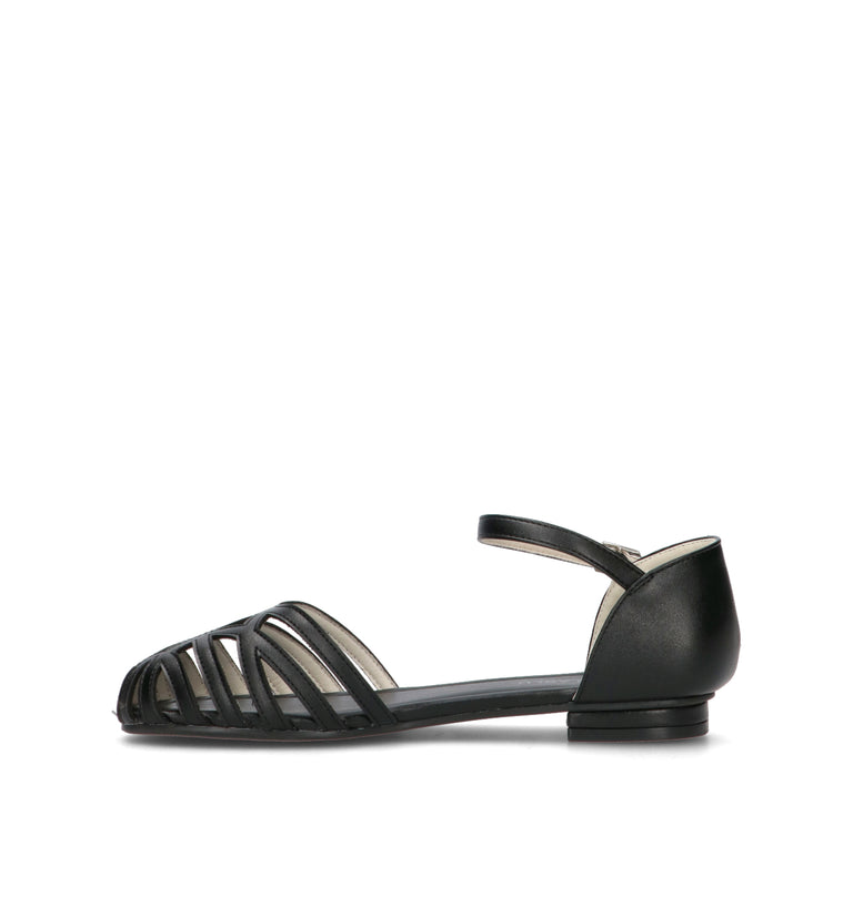 VIOLABLU' Sandalo donna nero