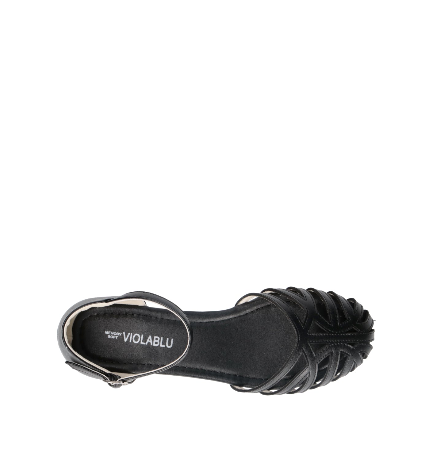 VIOLABLU' Sandalo donna nero