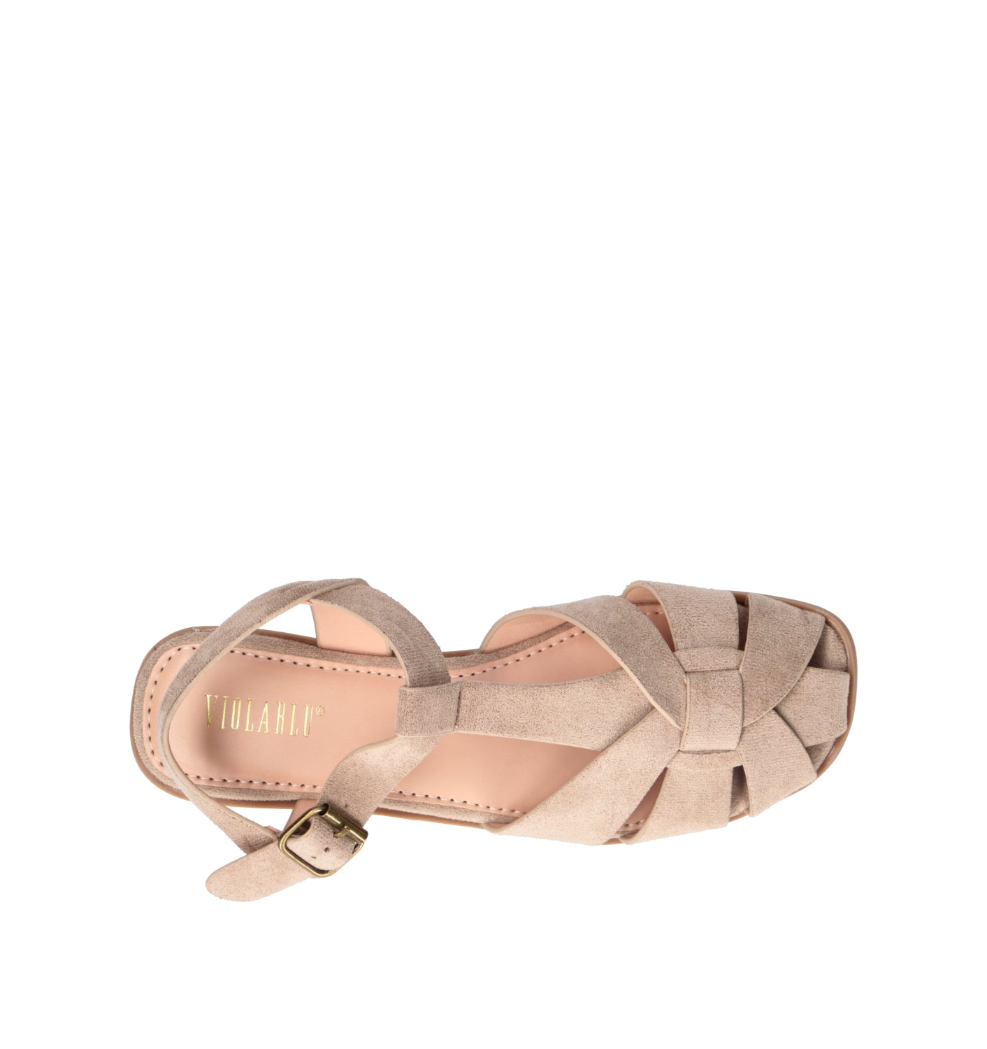 VIOLABLU' Sandalo donna beige