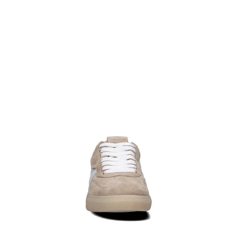 VIOLABLU' Sneaker donna beige/bianca in suede