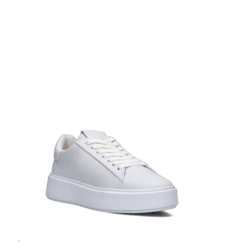 VIOLABLU' Sneaker donna bianca in pelle