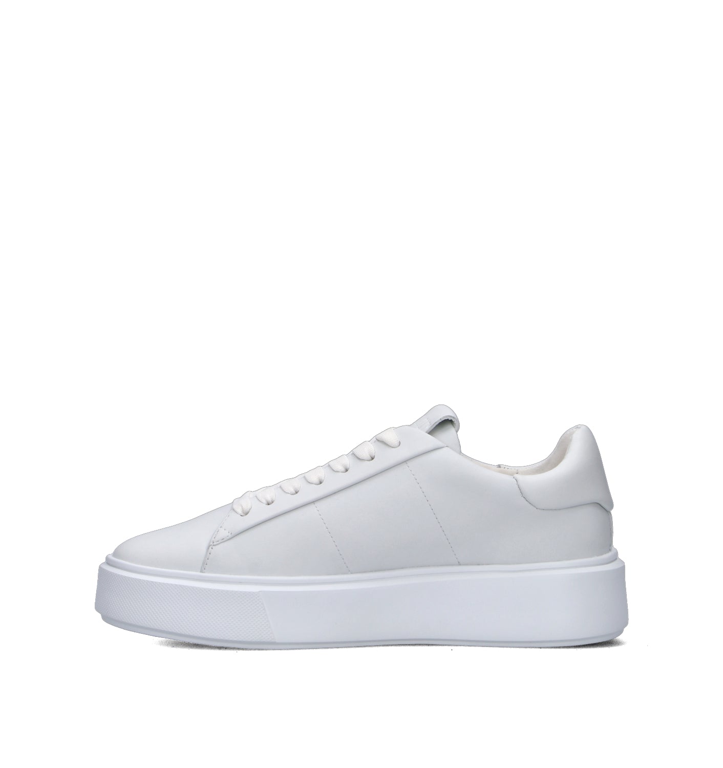 VIOLABLU' Sneaker donna bianca in pelle