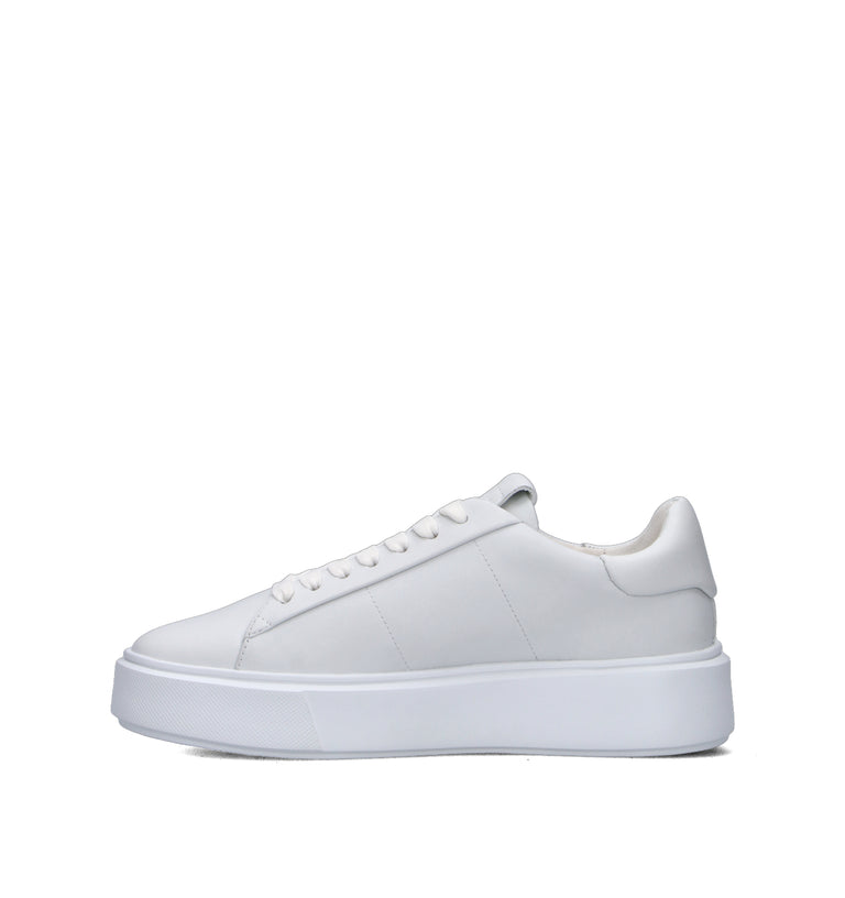 VIOLABLU' Sneaker donna bianca in pelle
