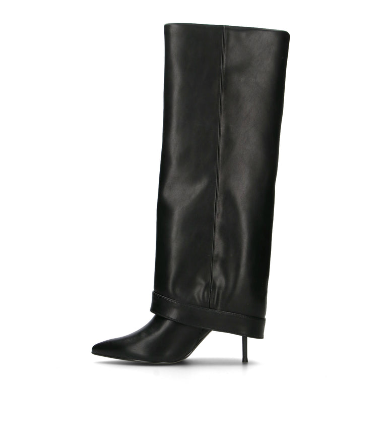 VIOLABLU' Stivale donna nero