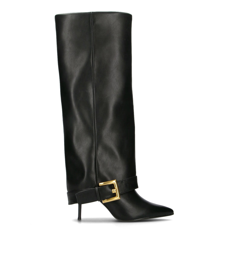 VIOLABLU' Stivale donna nero