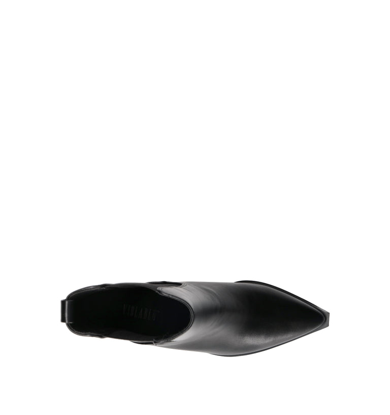 VIOLABLU' Tronchetto donna nero