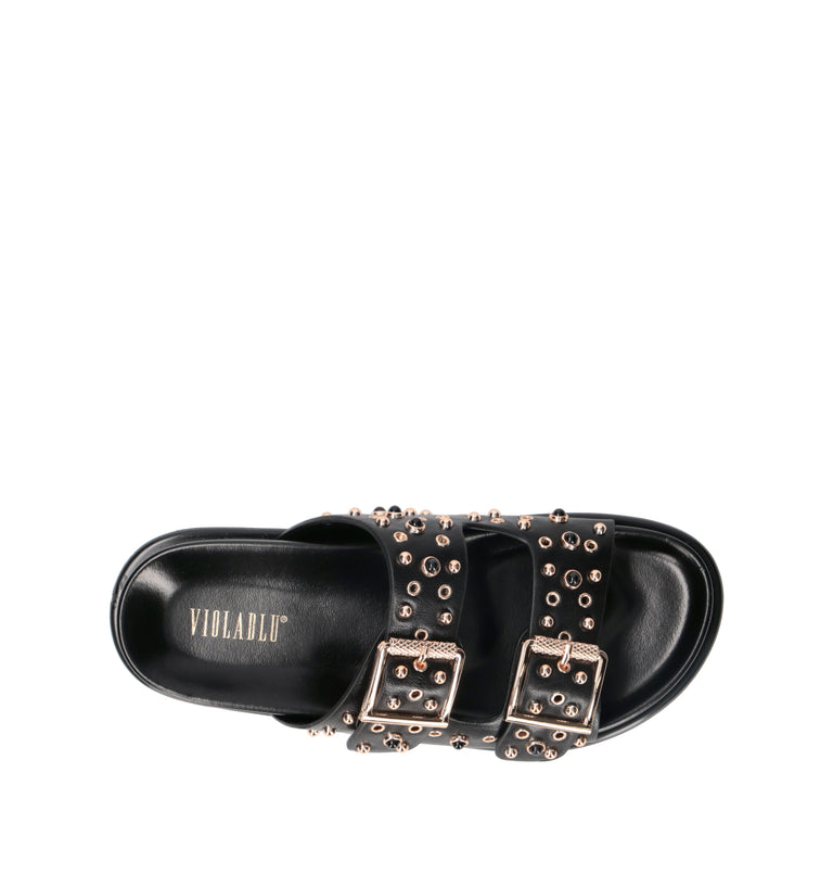 VIOLABLU' Ciabatta donna nera