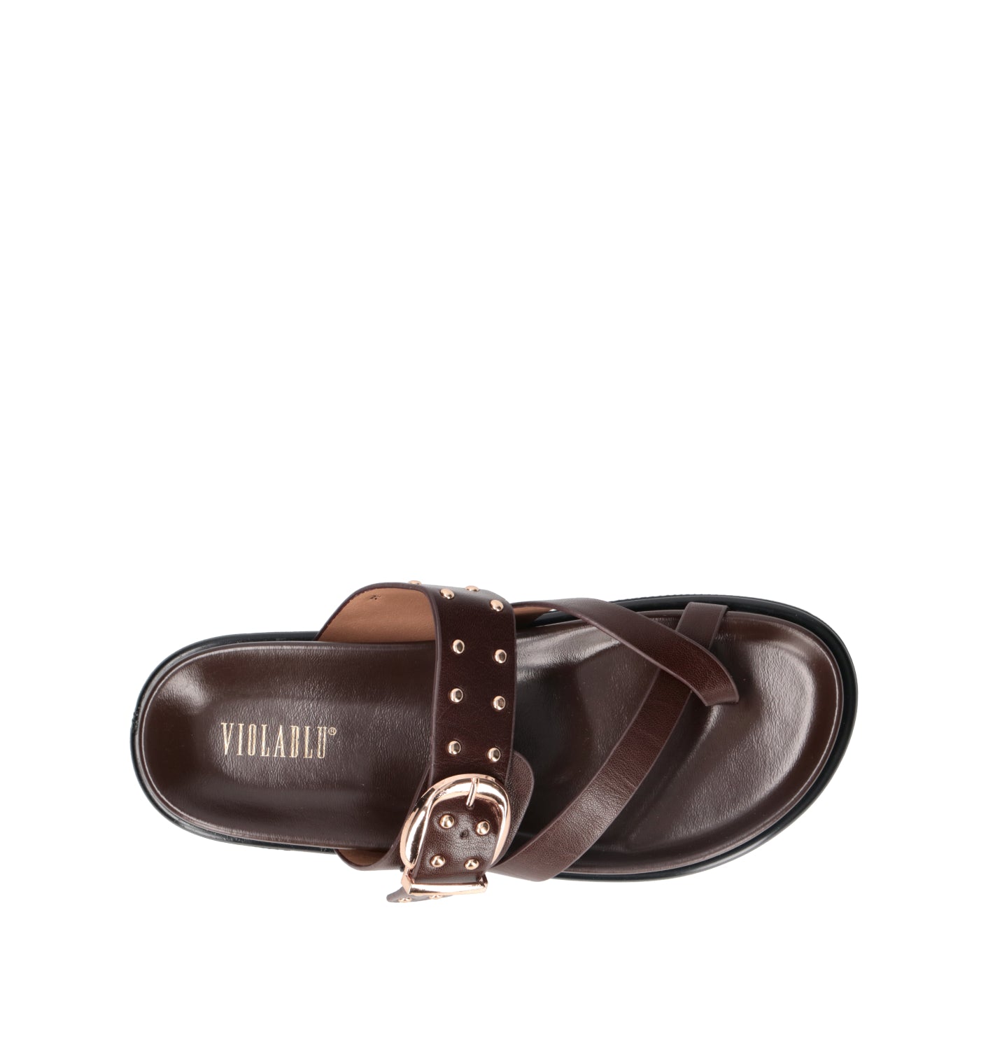 VIOLABLU' Ciabatta donna marrone