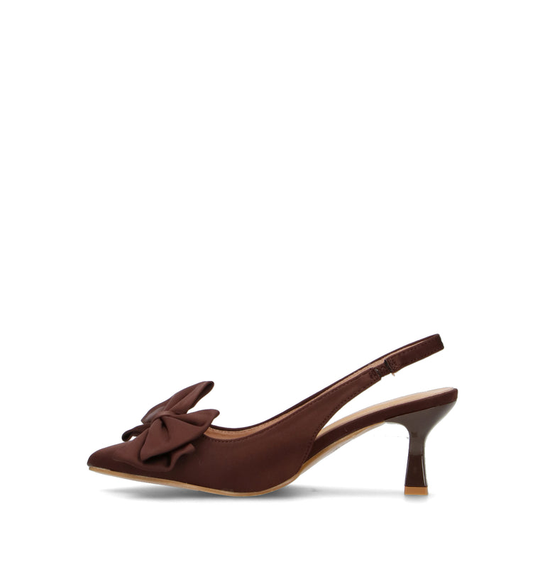 VIOLABLU' Slingback donna marrone