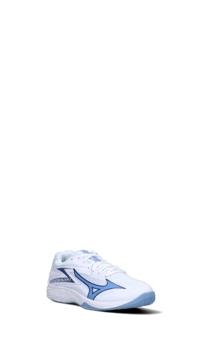 MIZUNO THUNDER BLADE Z Scarpa pallavolo uomo bianca/azzurra