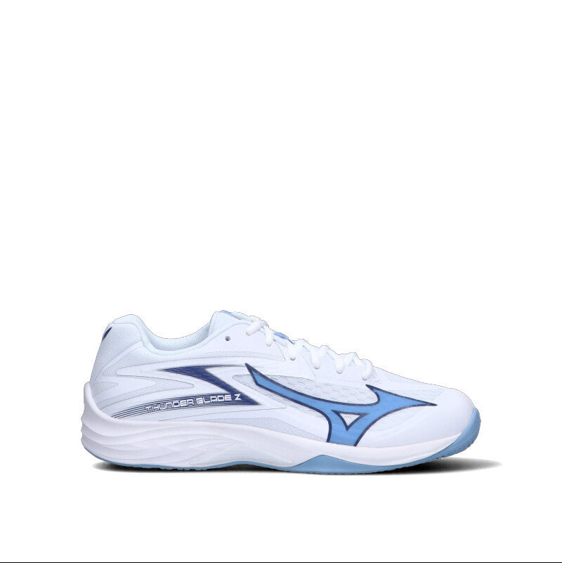 MIZUNO THUNDER BLADE Z Scarpa pallavolo uomo bianca/azzurra