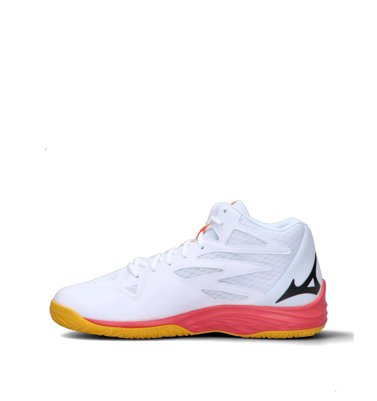 MIZUNO THUNDER BLADE 2 MID Scarpa pallavolo uomo bianca