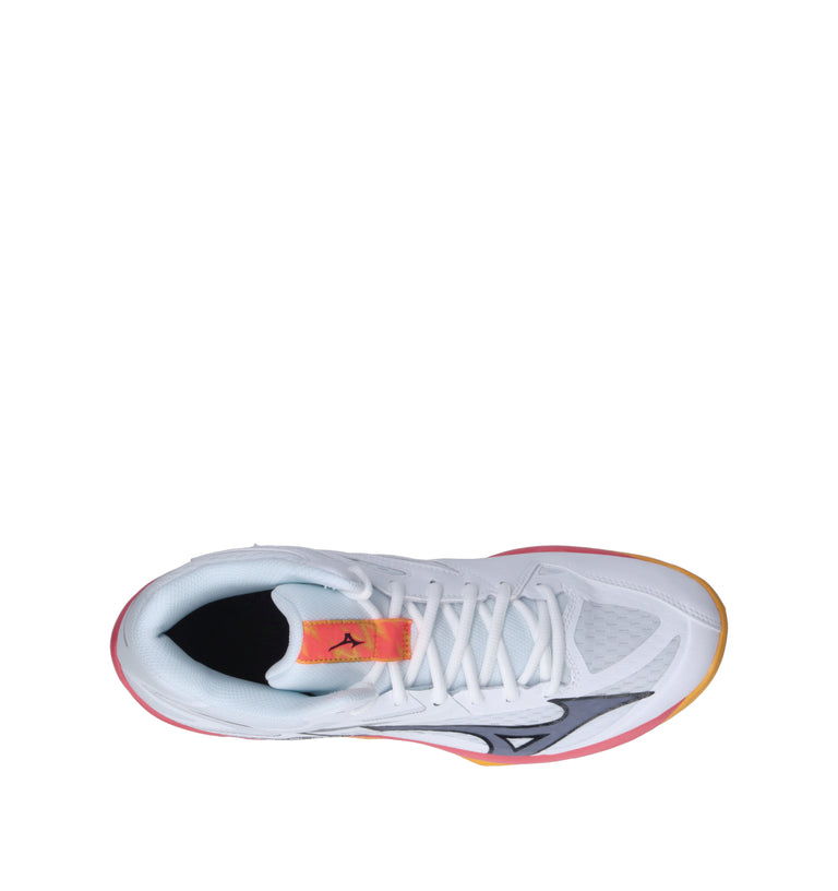 MIZUNO THUNDER BLADE 2 MID Scarpa pallavolo uomo bianca