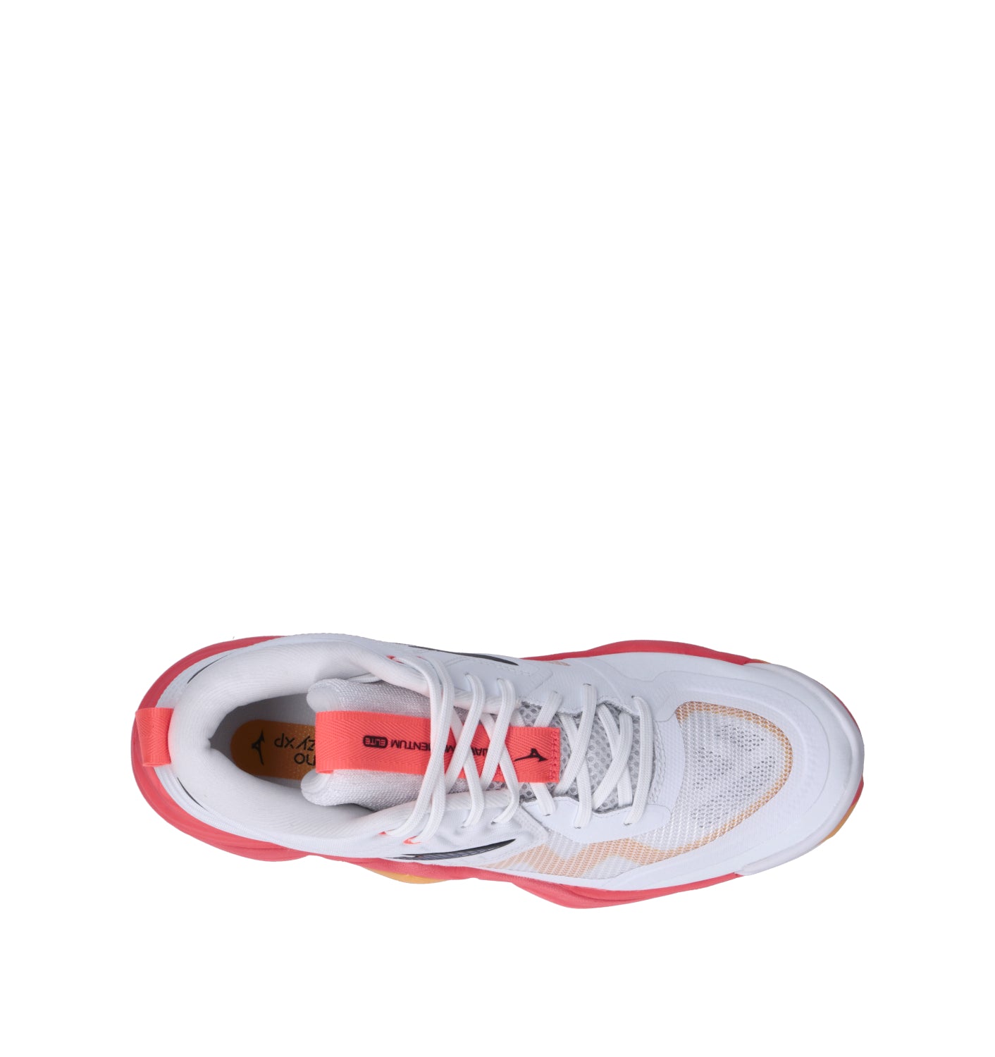 MIZUNO WAVE MOMENTUM ELITE MID Scarpa pallavolo uomo bianca