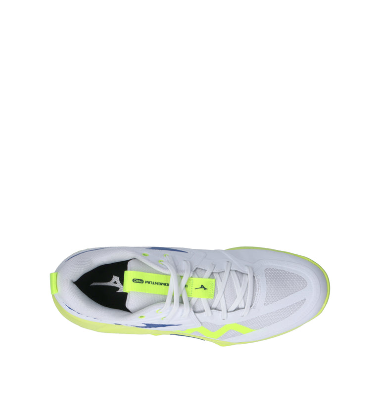 MIZUNO WAVE MOMENTUM PRO Scarpa pallavolo uomo bianca