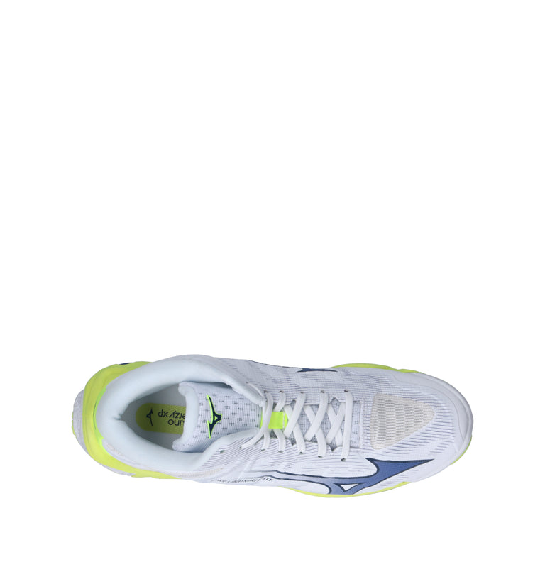 MIZUNO WAVE LIGHTENING ELITE MID Scarpa pallavolo uomo bianca