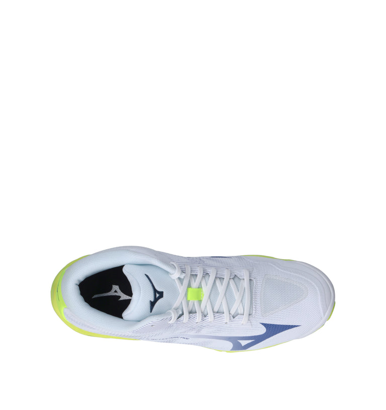 MIZUNO WAVE LIGHTENING PRO MID Scarpa pallavolo uomo bianca