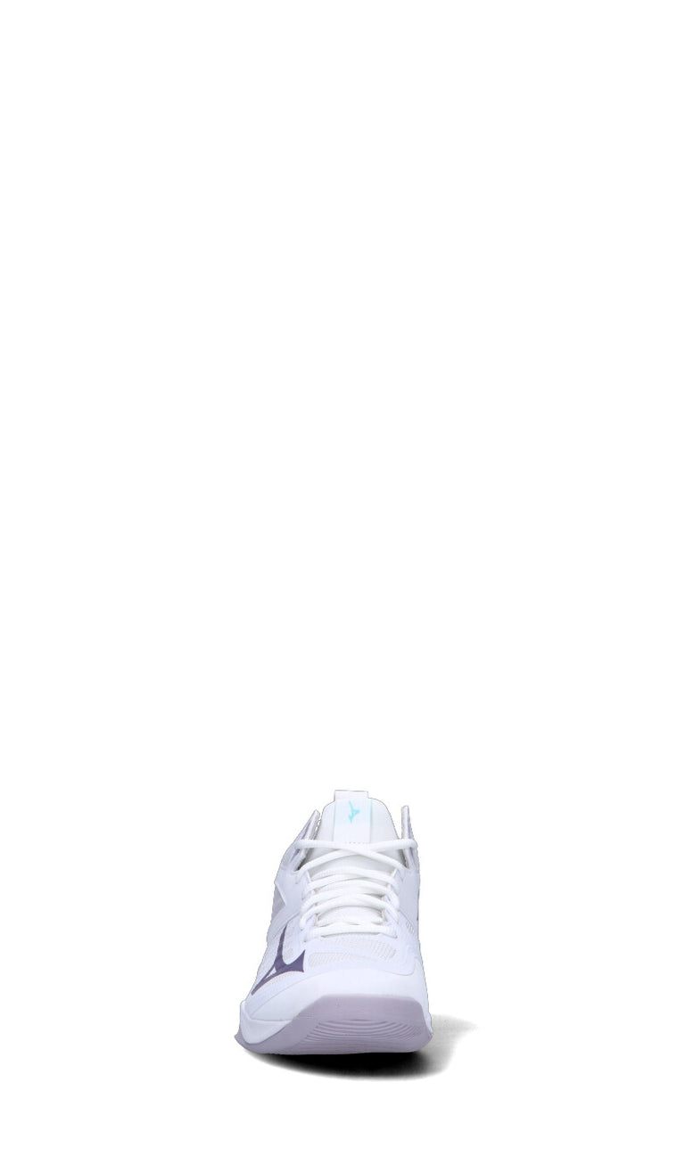 MIZUNO WAVE DIMENSION MID Scarpa pallavolo donna bianca