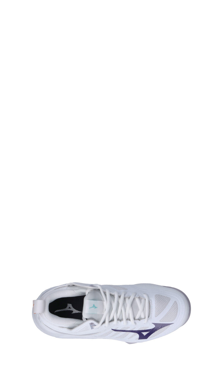 MIZUNO WAVE DIMENSION MID Scarpa pallavolo donna bianca