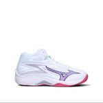 MIZUNO - THUNDER BLADE Z MID Scarpa pallavolo bianca