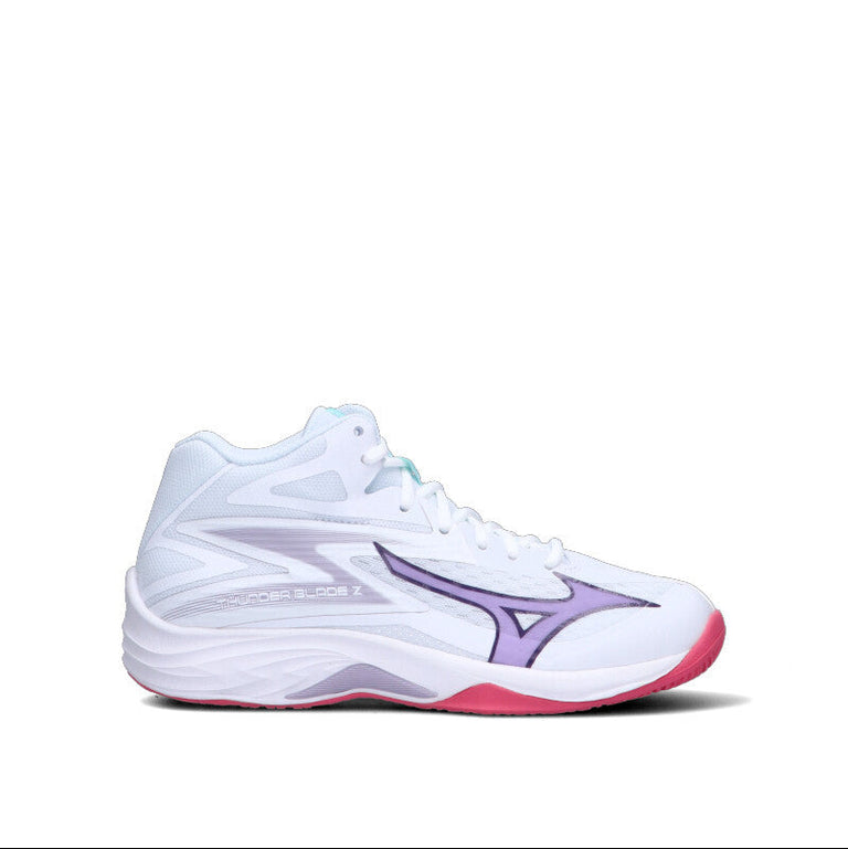 MIZUNO - THUNDER BLADE Z MID Scarpa pallavolo bianca