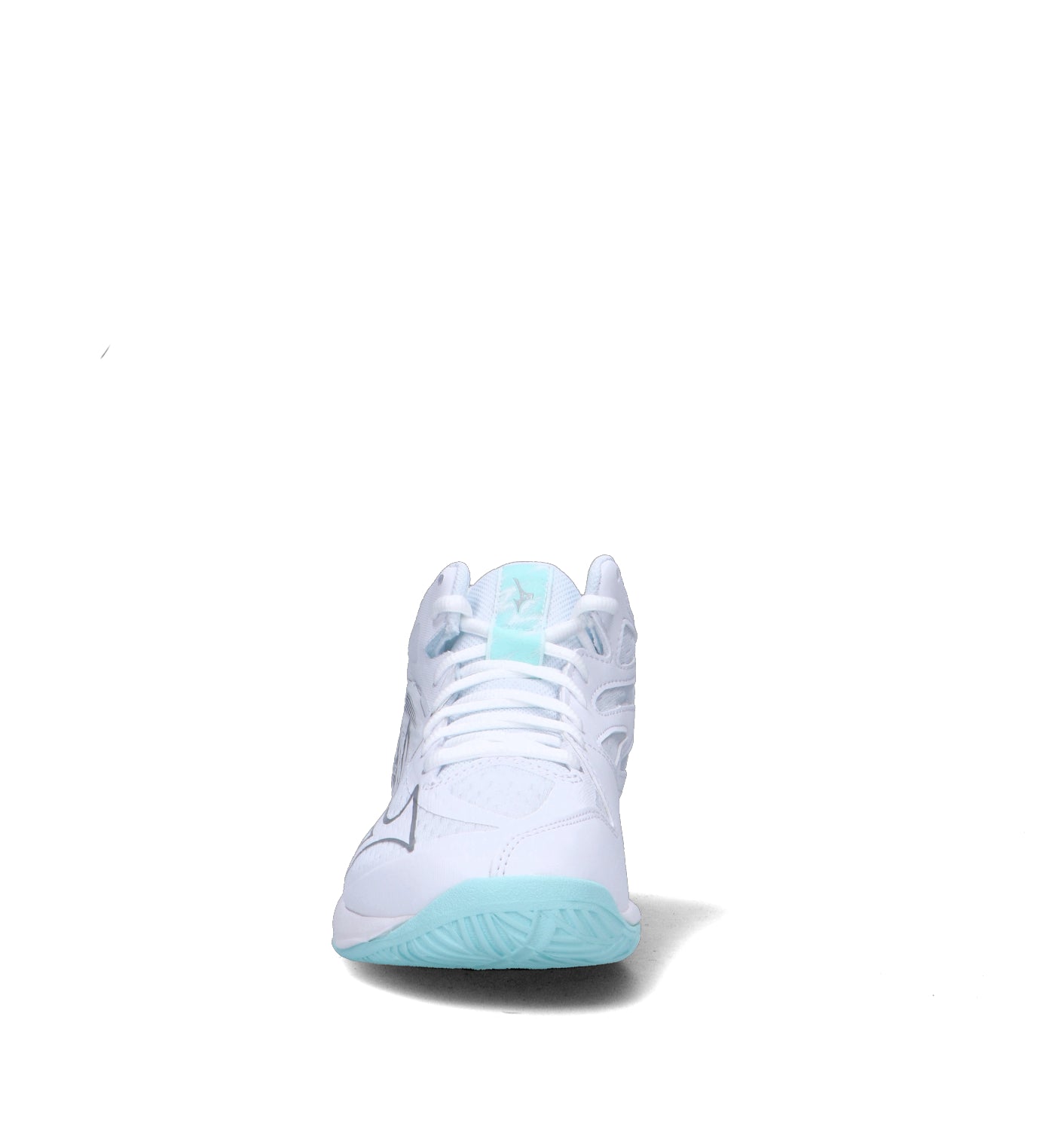 MIZUNO THUNDER BALDE Z MID Scarpa pallavolo donna bianca