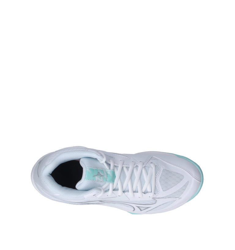 MIZUNO THUNDER BALDE Z MID Scarpa pallavolo donna bianca