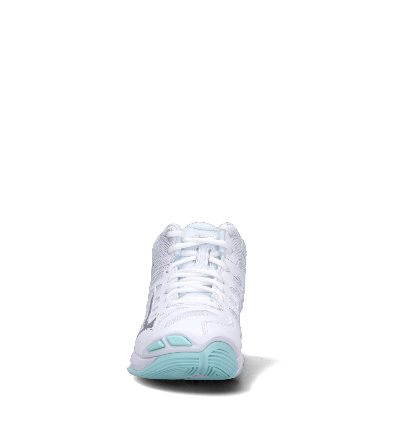 MIZUNO WAVE VOLTAGE 2 MID Scarpa pallavolo donna bianca