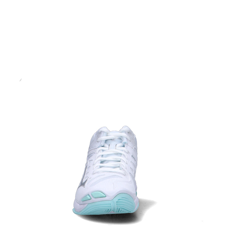 MIZUNO WAVE VOLTAGE 2 MID Scarpa pallavolo donna bianca
