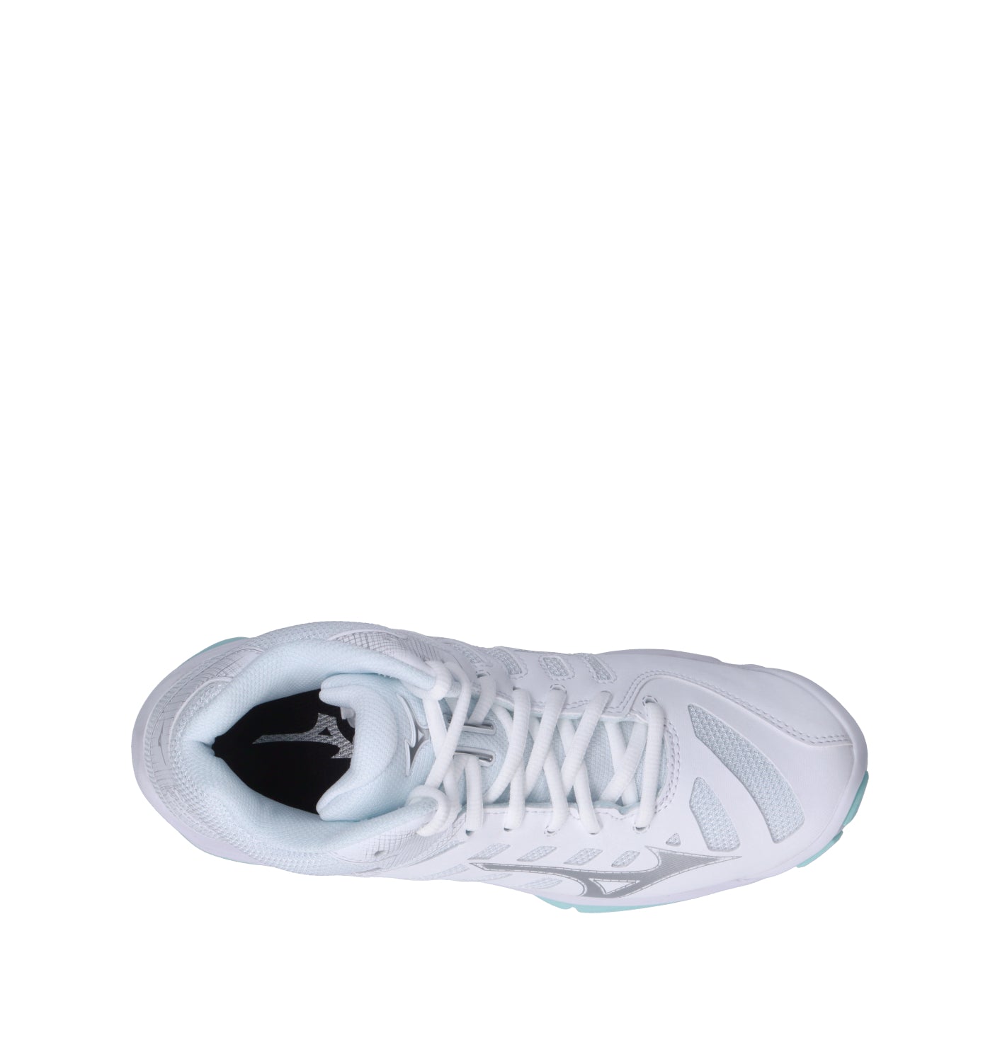 MIZUNO WAVE VOLTAGE 2 MID Scarpa pallavolo donna bianca