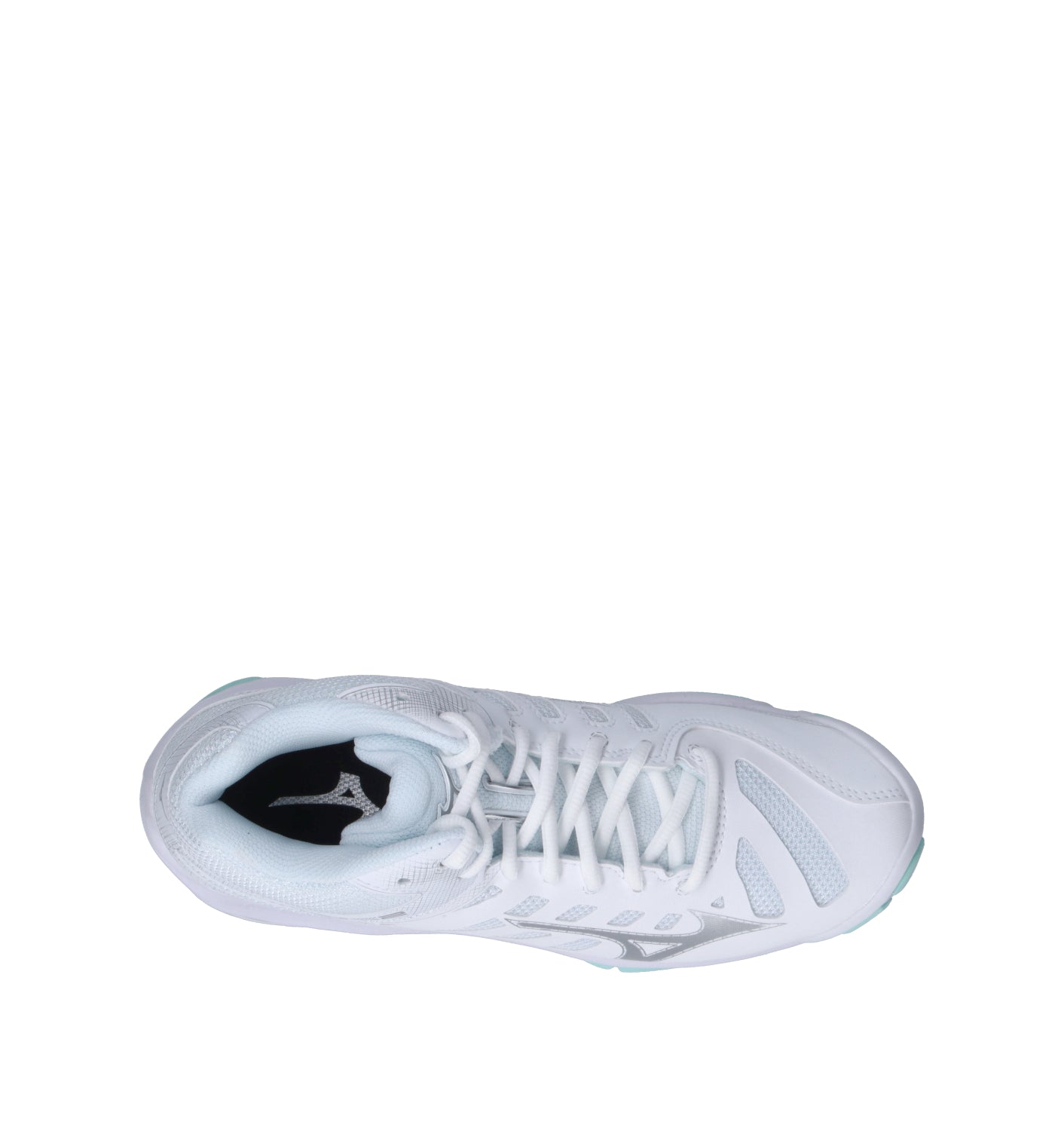 MIZUNO WAVE VOLTAGE 2 MID Scarpa pallavolo donna bianca