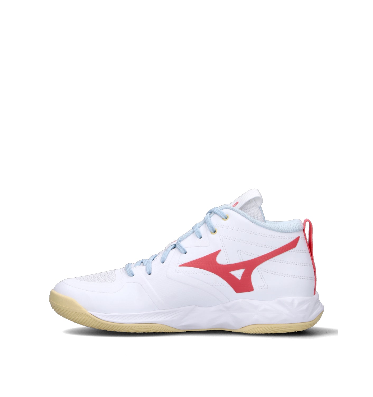 MIZUNO WAVE MOMENTUM PRO MID Scarpa pallavolo donna bianca