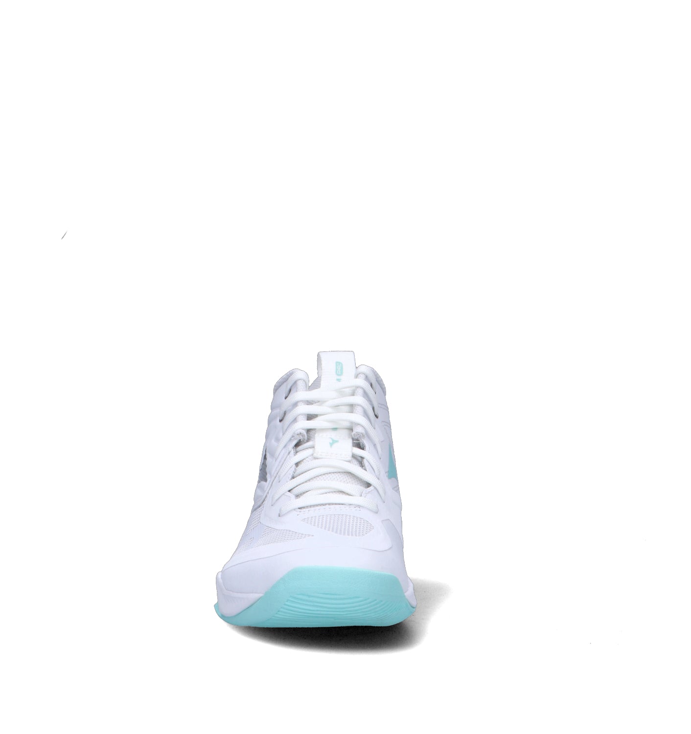 MIZUNO WAVE MOMENTUM PRO MID Scarpa pallavolo donna bianca
