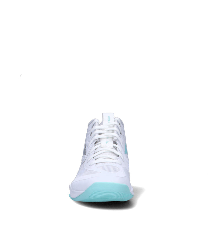 MIZUNO WAVE MOMENTUM PRO MID Scarpa pallavolo donna bianca