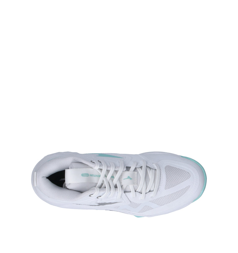 MIZUNO WAVE MOMENTUM PRO MID Scarpa pallavolo donna bianca
