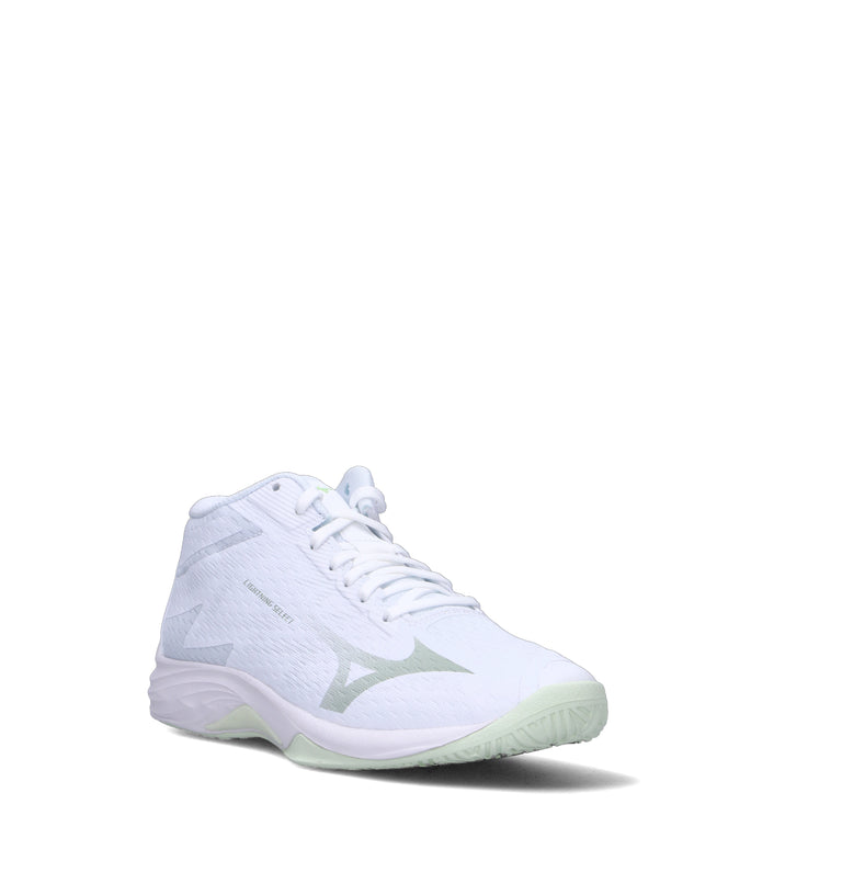 MIZUNO LIGHTNING SELECT MID Scarpa pallavolo donna bianca