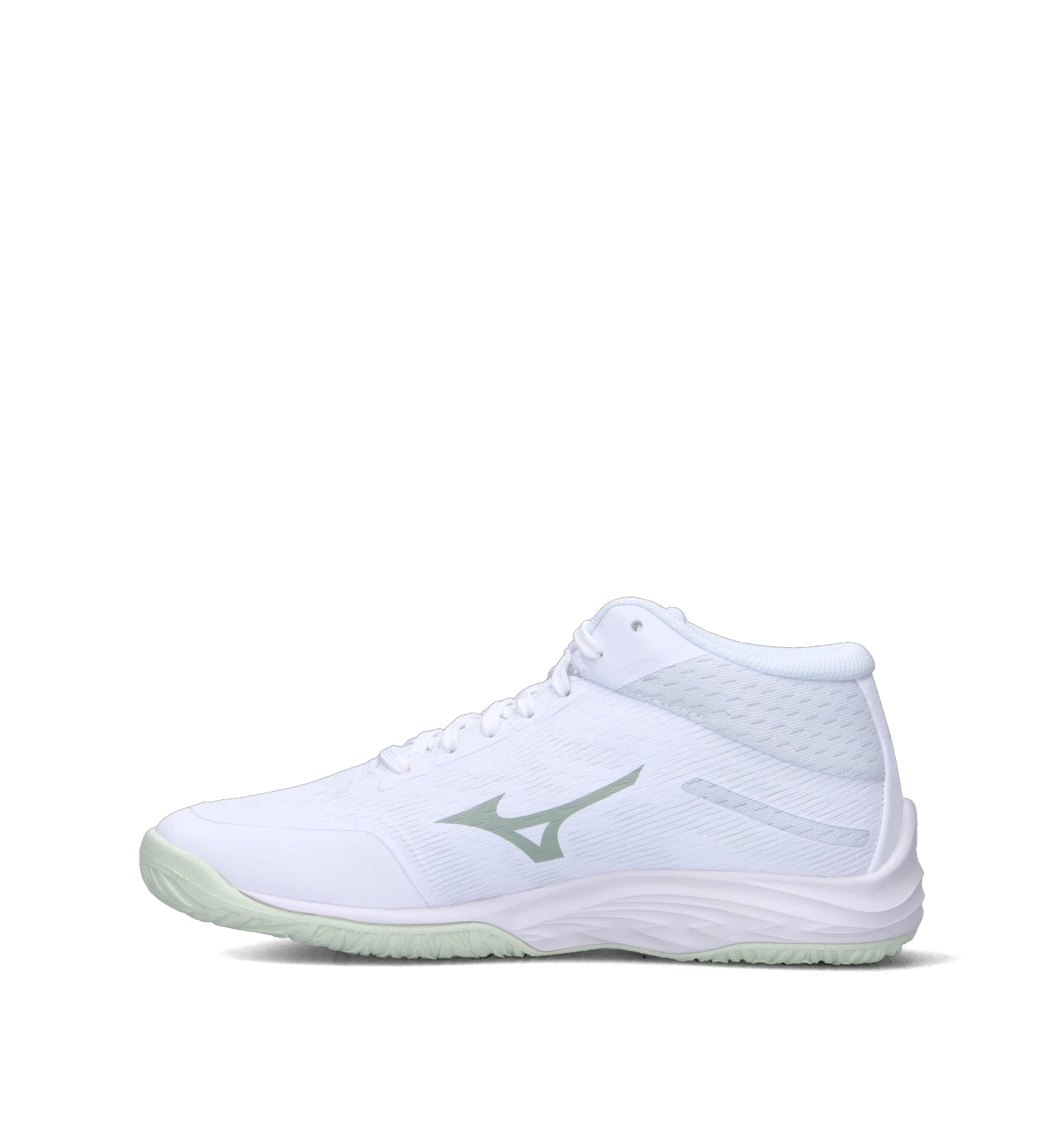 MIZUNO LIGHTNING SELECT MID Scarpa pallavolo donna bianca